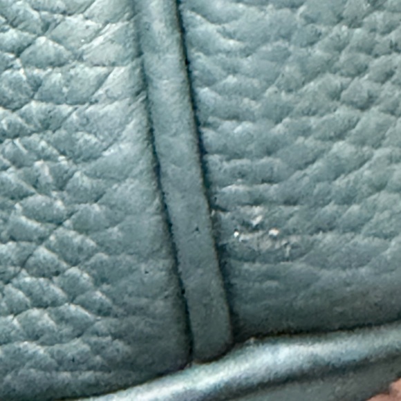 Her mes Birkin style leather bag like new Sz 30cm ❤️VDAY DEAL 1 day only❤️ - Picture 9 of 13